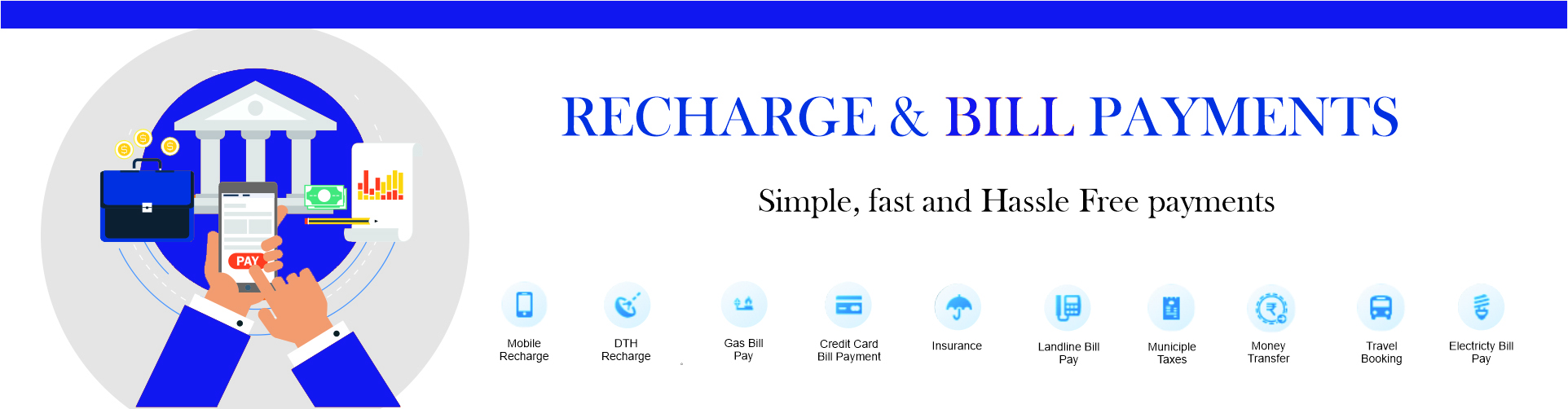 Recharge & Bill Payment